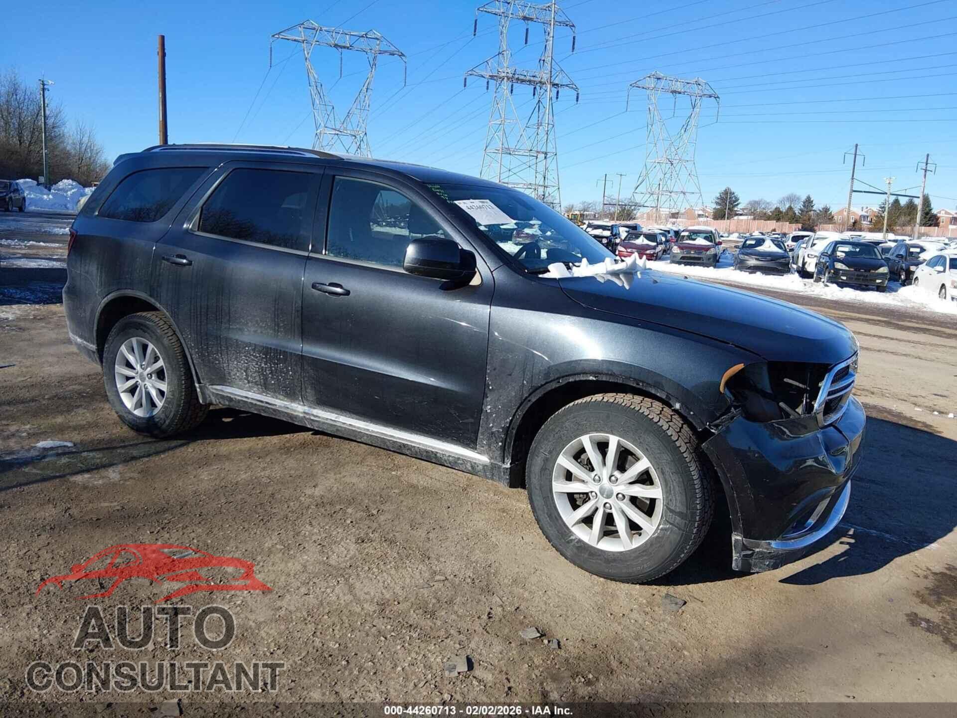 DODGE DURANGO 2014 - 1C4RDJAG3EC370460