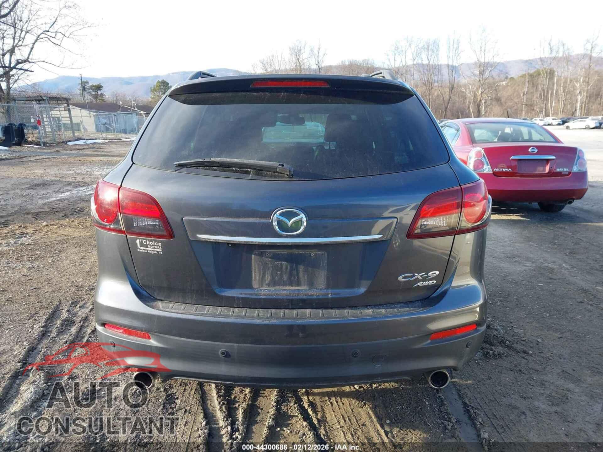 MAZDA CX-9 2014 - JM3TB3DV8E0446541