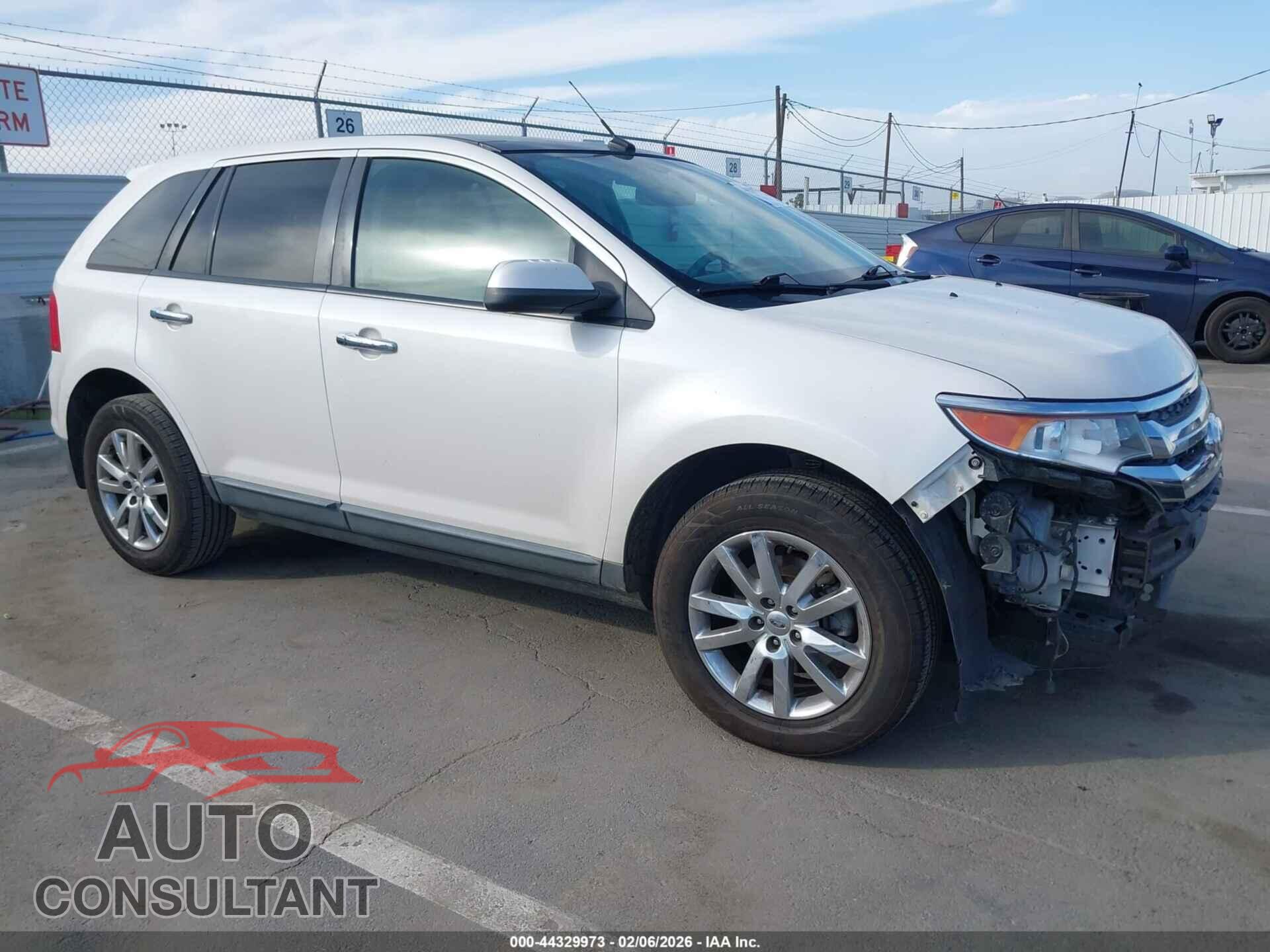 FORD EDGE 2011 - 2FMDK3JC0BBB08167