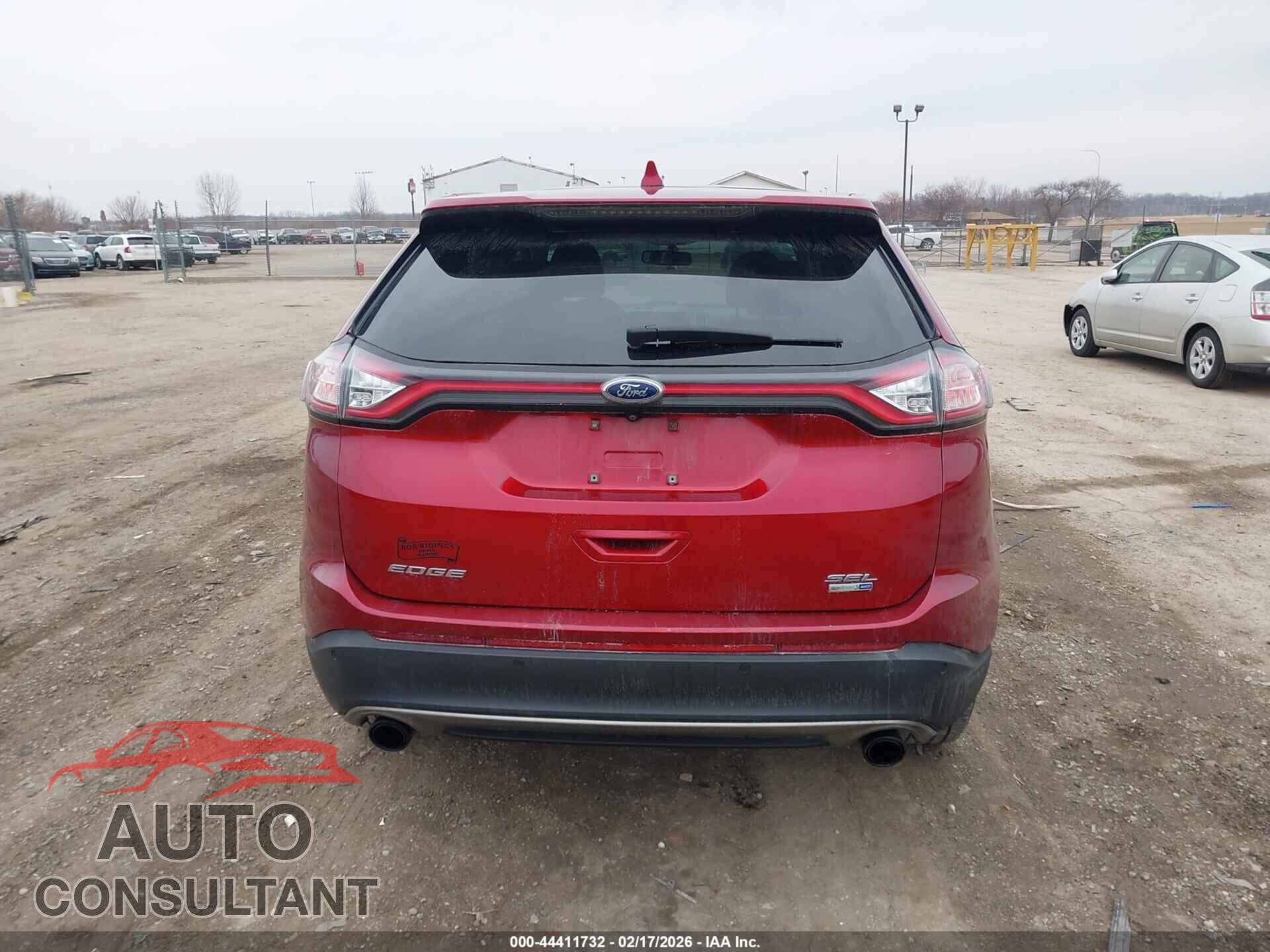 FORD EDGE 2017 - 2FMPK4J98HBC43171