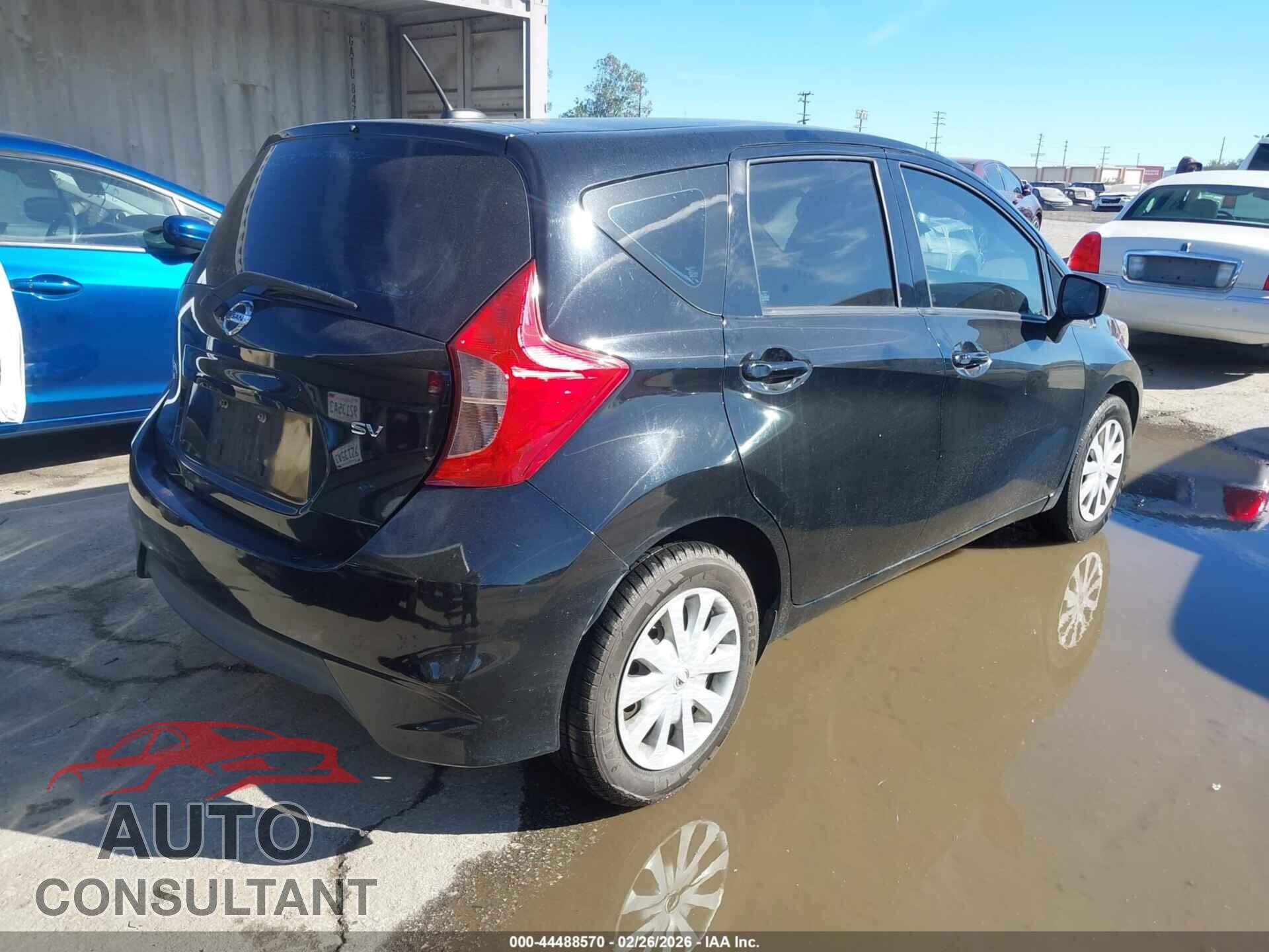 NISSAN VERSA NOTE 2017 - 3N1CE2CP7HL367661