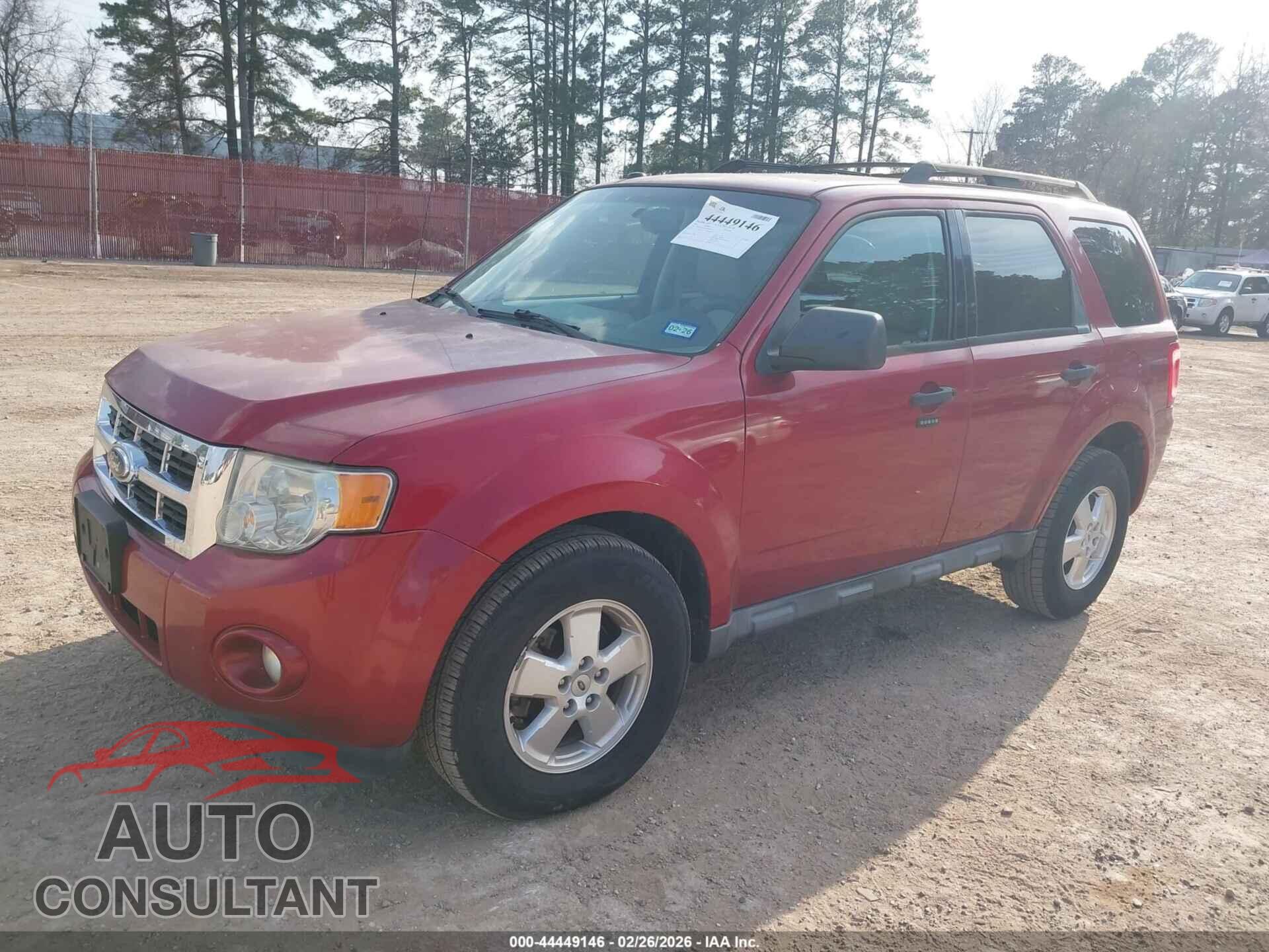 FORD ESCAPE 2012 - 1FMCU0DG3CKA88068