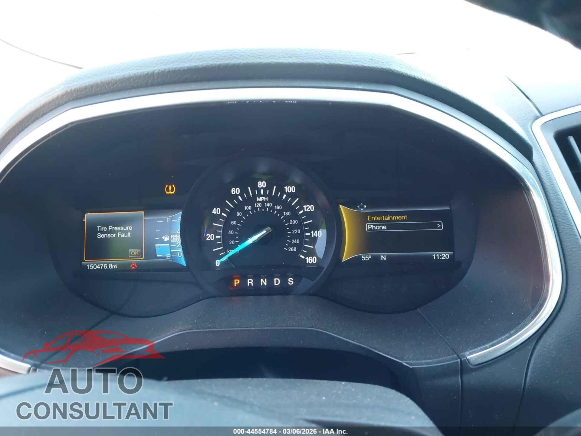 FORD EDGE 2016 - 2FMPK3K96GBC36565