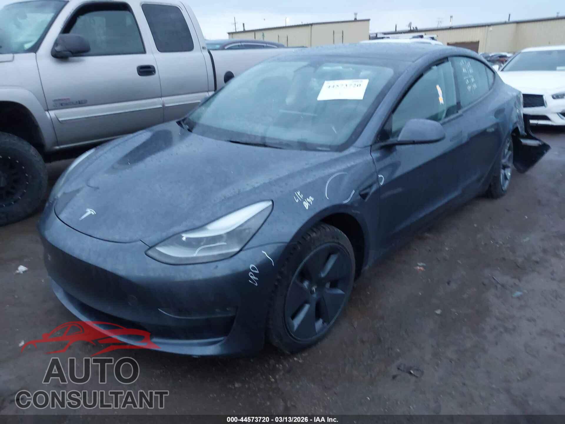 TESLA MODEL 3 2022 - 5YJ3E1EB8NF180187