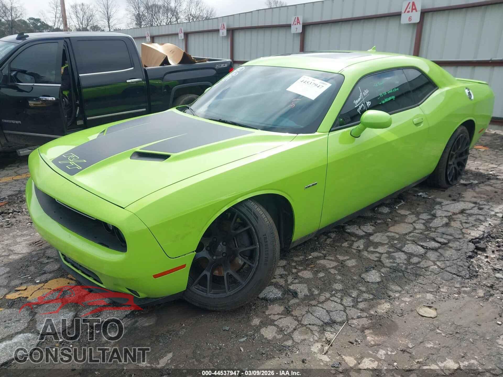 DODGE CHALLENGER 2015 - 2C3CDZAT7FH710309