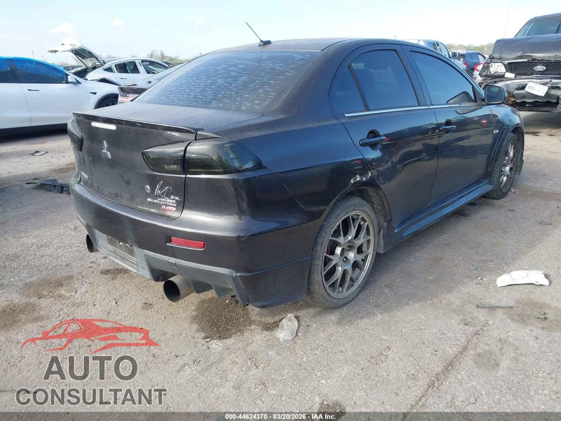 MITSUBISHI LANCER EVOLUTION 2014 - JA32W5FVXEU018057