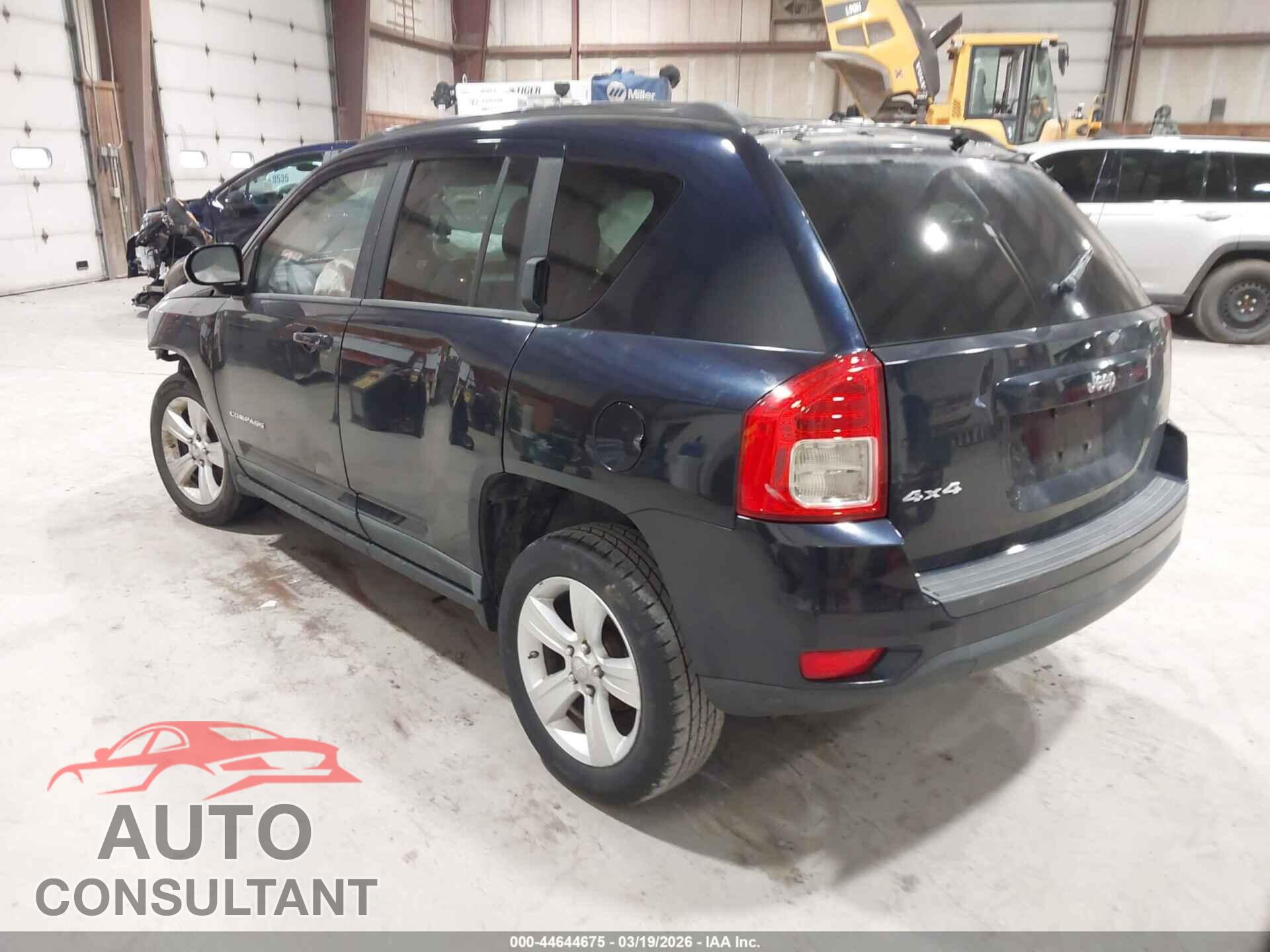 JEEP COMPASS 2011 - 1J4NF1FBXBD193797