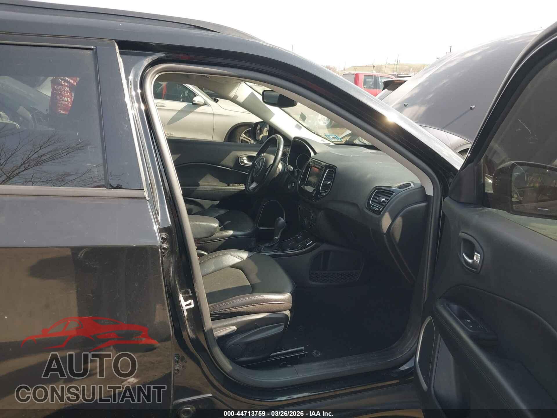 JEEP COMPASS 2020 - 3C4NJDBB4LT168577