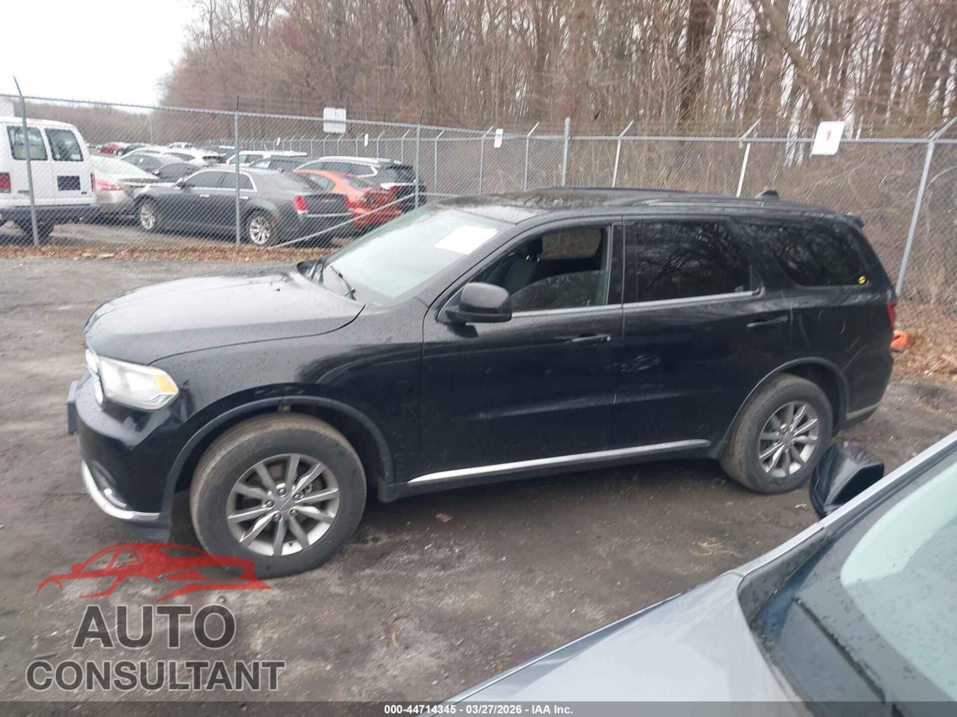 DODGE DURANGO 2017 - 1C4RDJAG6HC681028