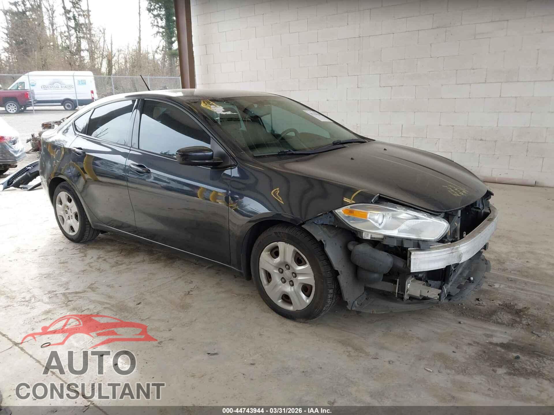 DODGE DART 2014 - 1C3CDFAA2ED683237