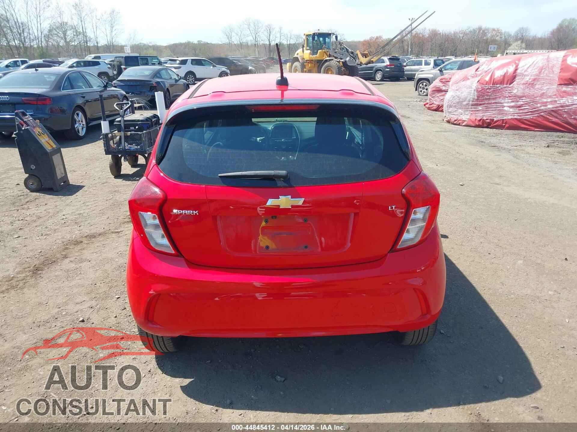 CHEVROLET SPARK 2021 - KL8CD6SA3MC746935