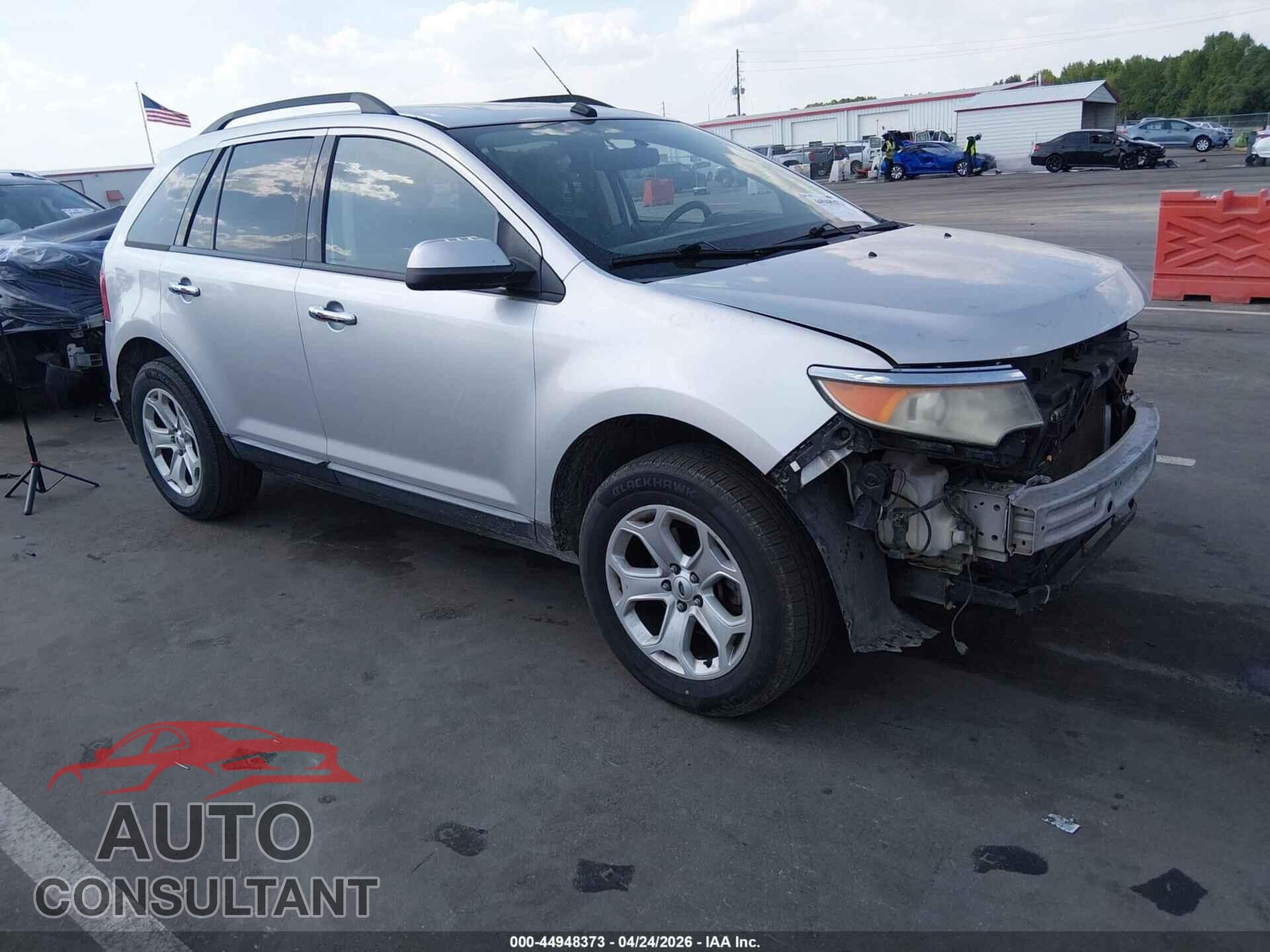 FORD EDGE 2011 - 2FMDK3JC3BBB31331