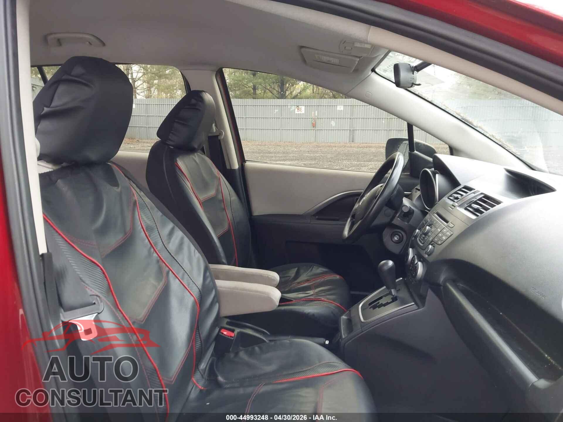 MAZDA MAZDA5 2013 - JM1CW2BL8D0150751