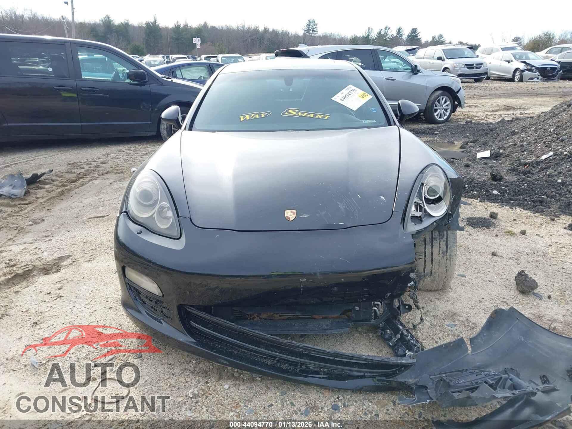 PORSCHE PANAMERA 2012 - WP0AA2A77CL072065