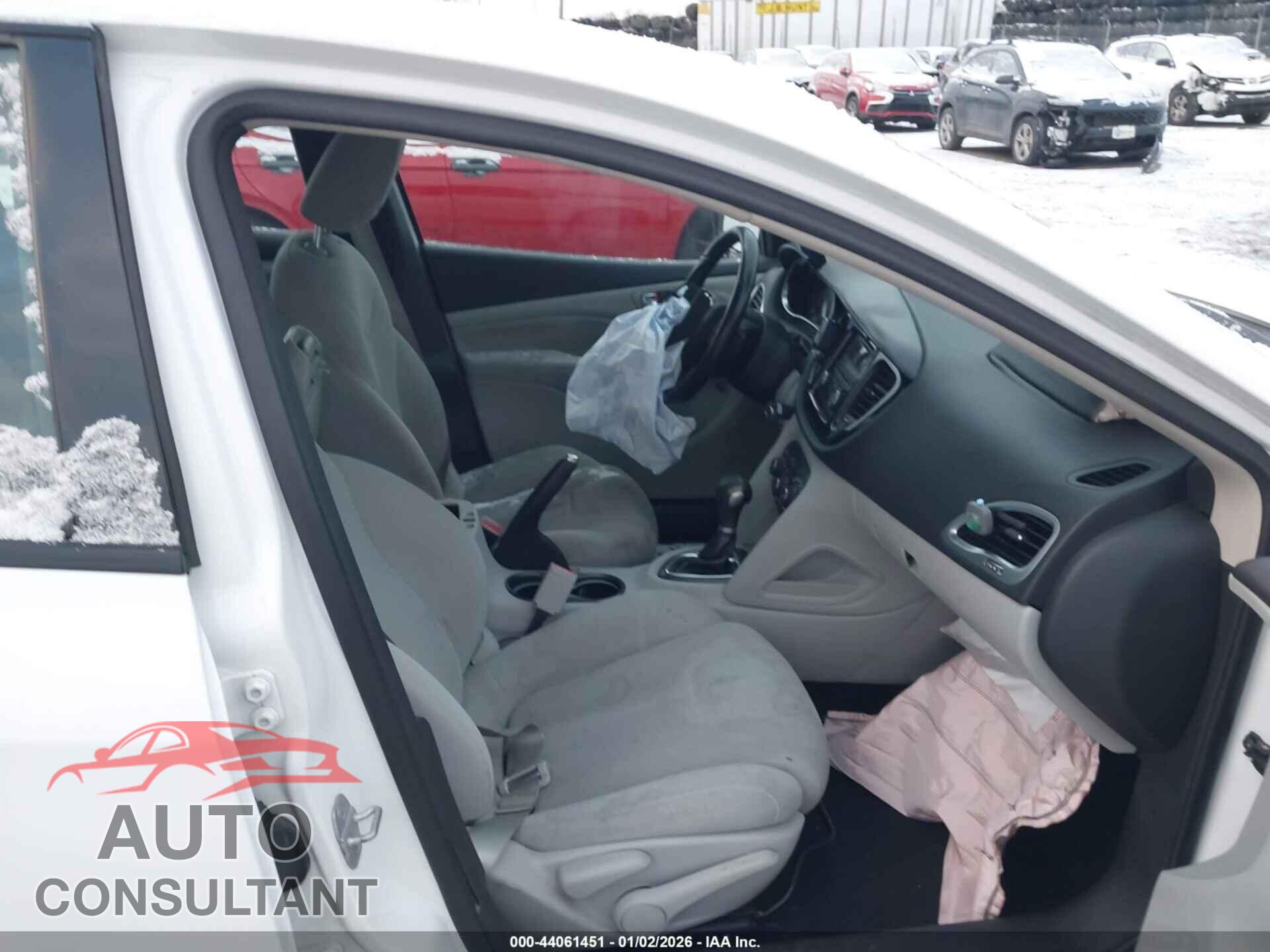 DODGE DART 2013 - 1C3CDFBAXDD139887