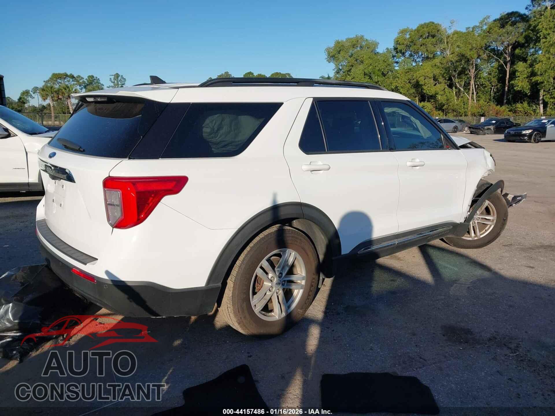 FORD EXPLORER 2021 - 1FMSK7DH9MGB12364