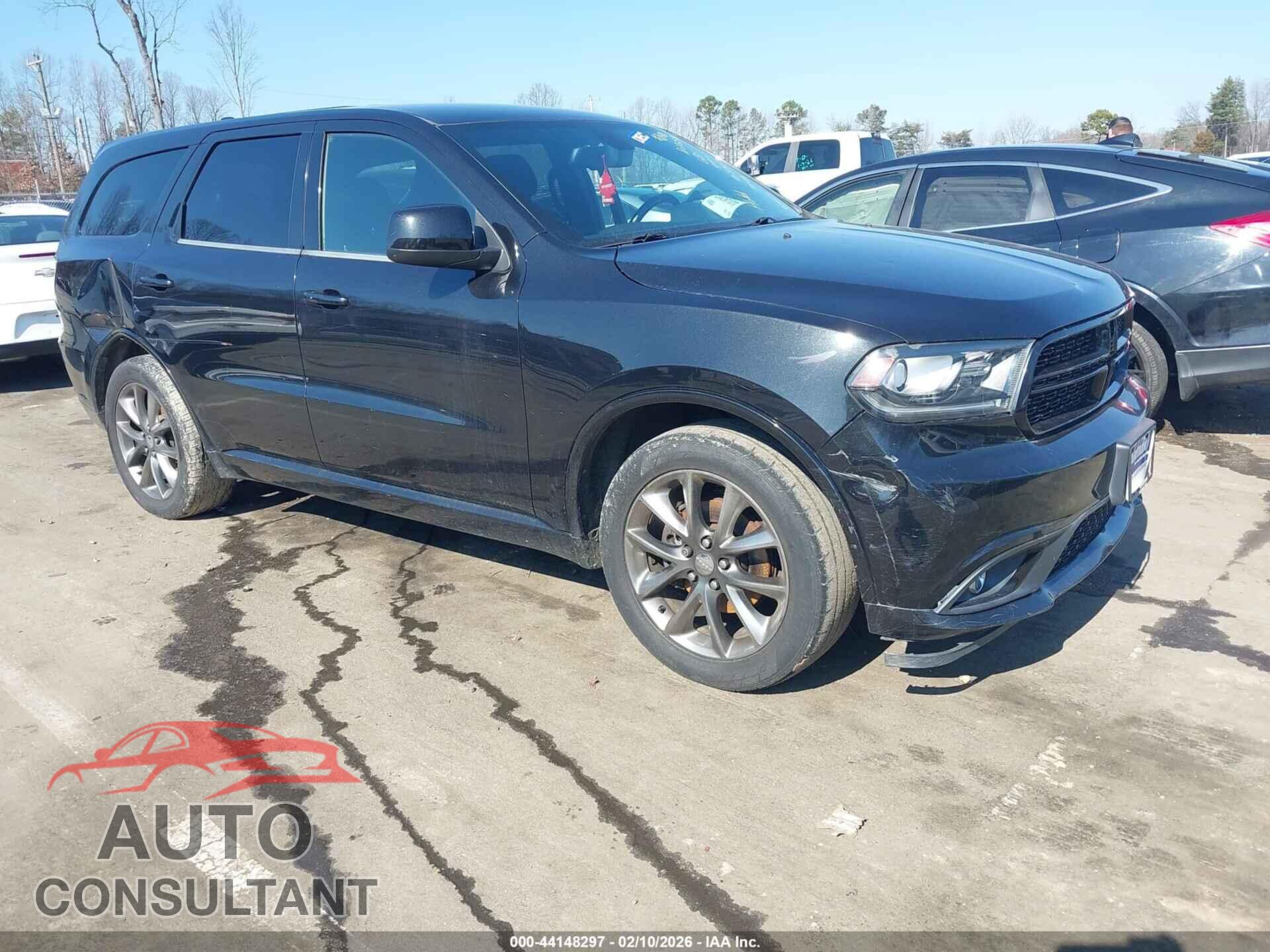 DODGE DURANGO 2014 - 1C4RDHAG4EC598752