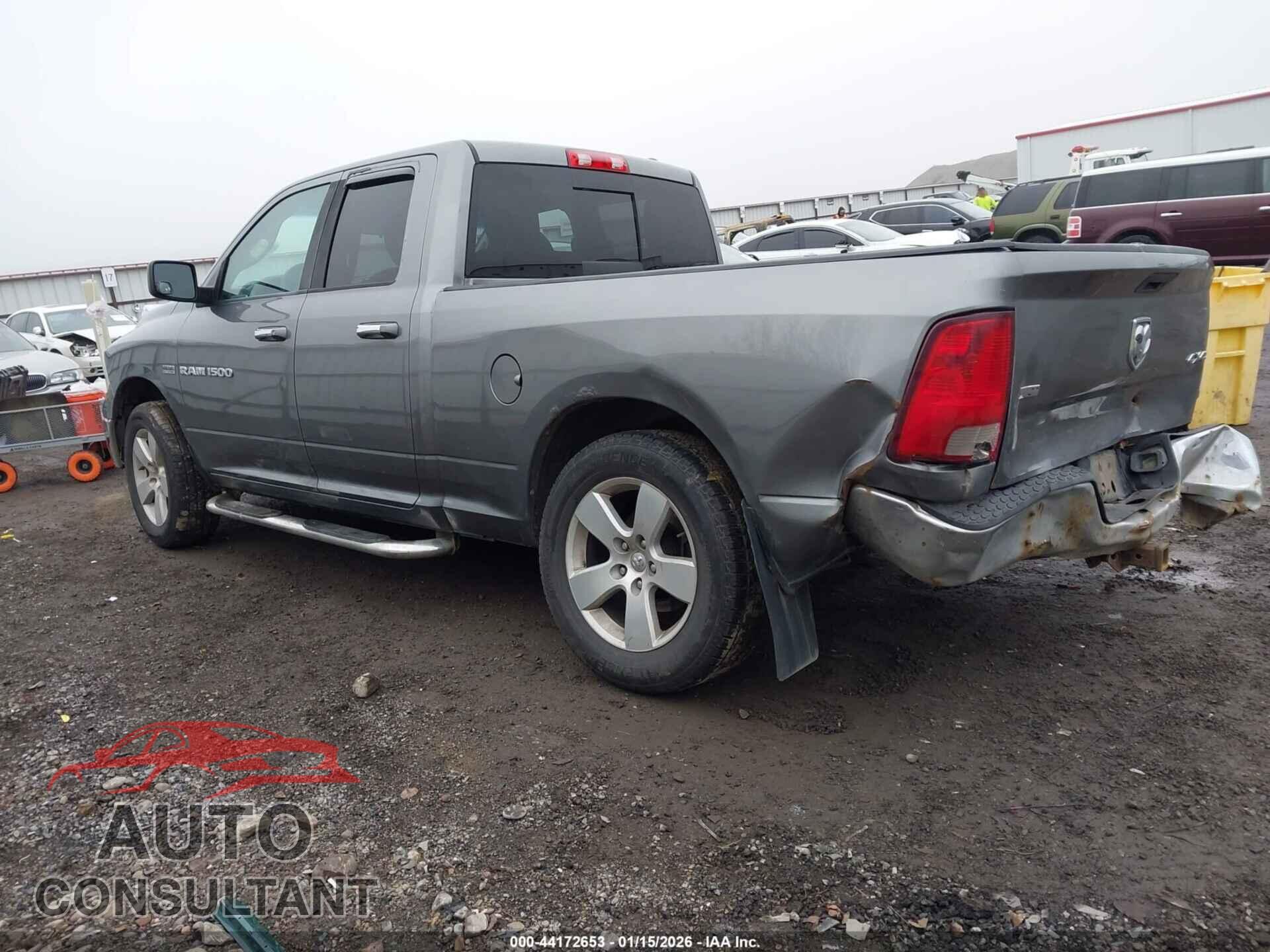 DODGE RAM 1500 2012 - 1C6RD7GT3CS266570