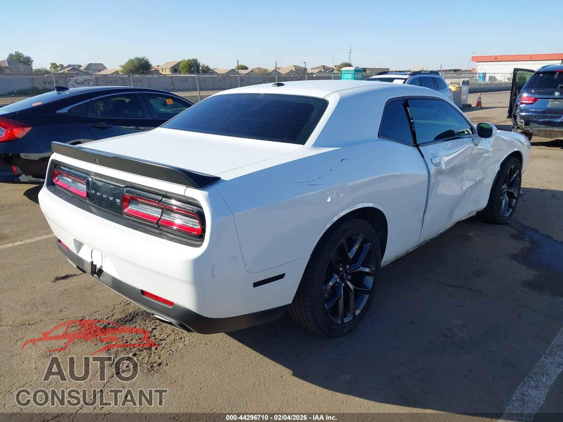 DODGE CHALLENGER 2019 - 2C3CDZAG9KH557798