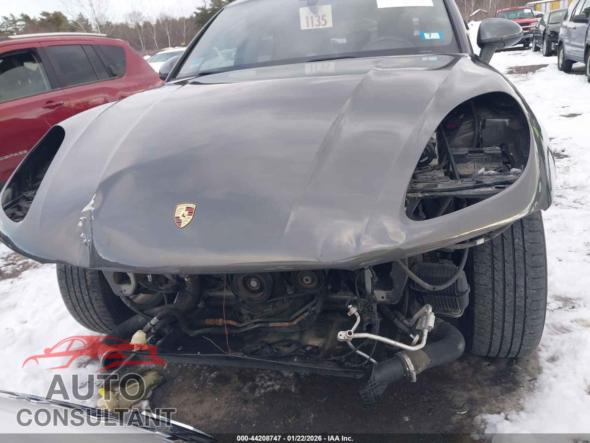 PORSCHE MACAN 2017 - WP1AA2A58HLB81395