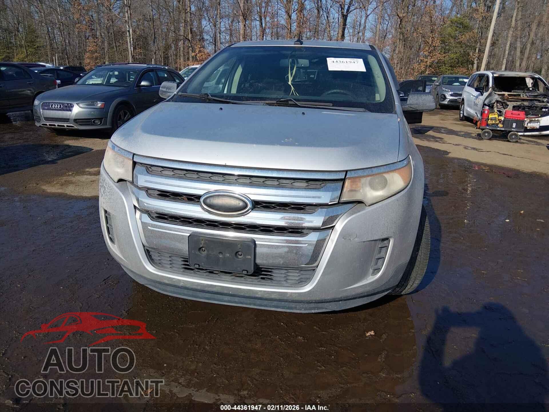 FORD EDGE 2011 - 2FMDK3GC0BBA99459