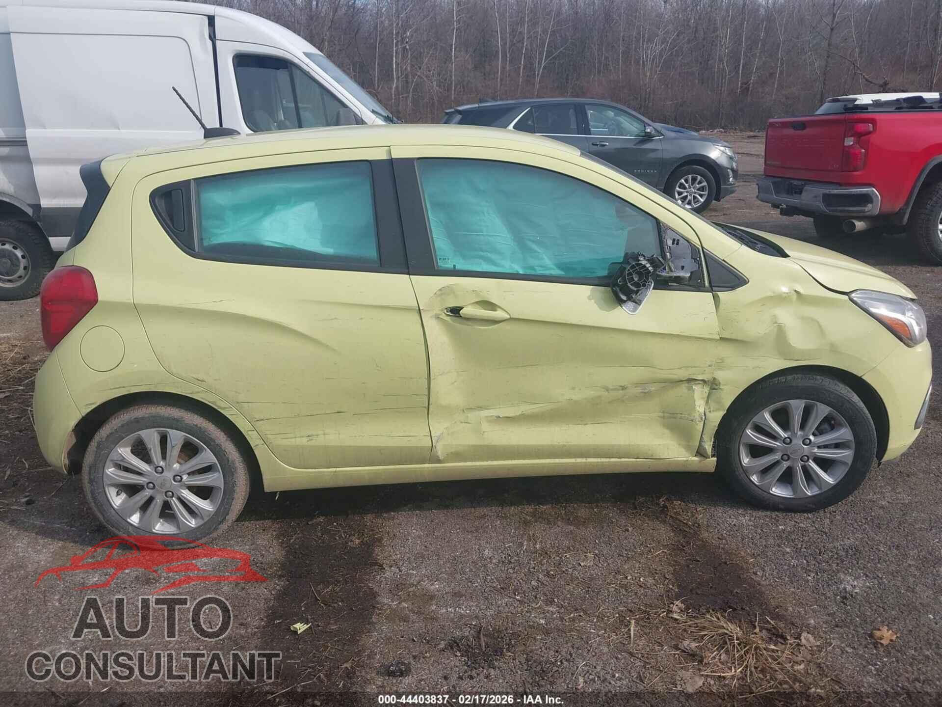 CHEVROLET SPARK 2018 - KL8CD6SA9JC424831