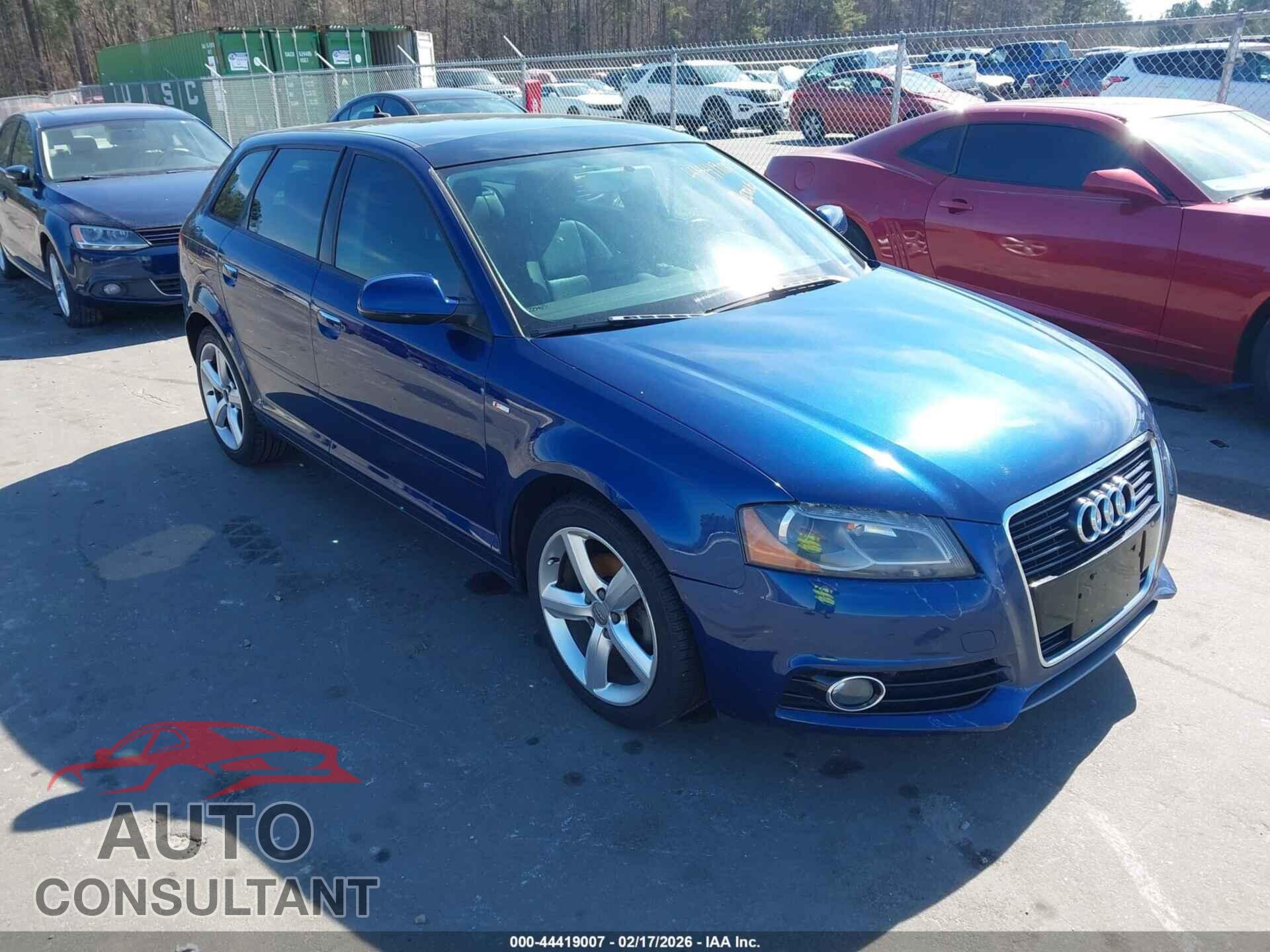 AUDI A3 2013 - WAUKJAFMXDA026771