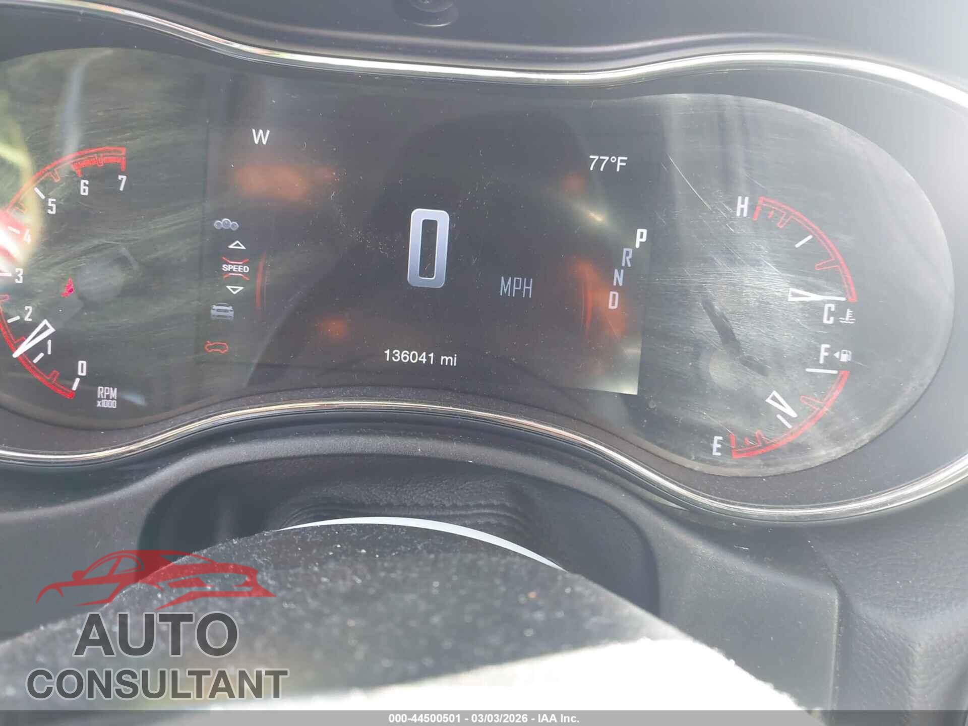 DODGE DURANGO 2019 - 1C4SDHCT6KC806511