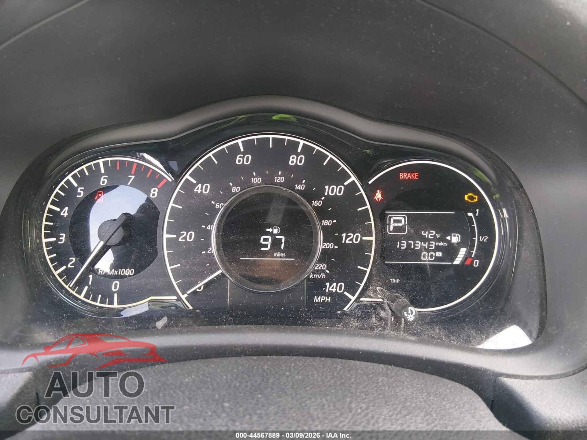NISSAN VERSA NOTE 2016 - 3N1CE2CP3GL407149