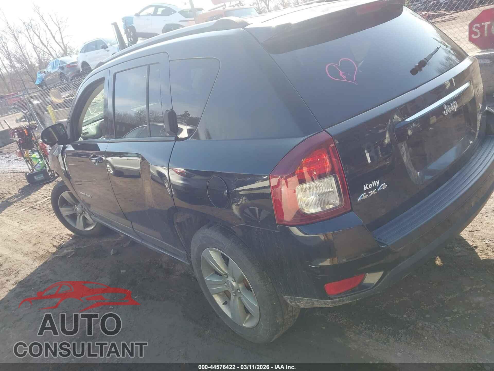 JEEP COMPASS 2015 - 1C4NJDBB9FD332528