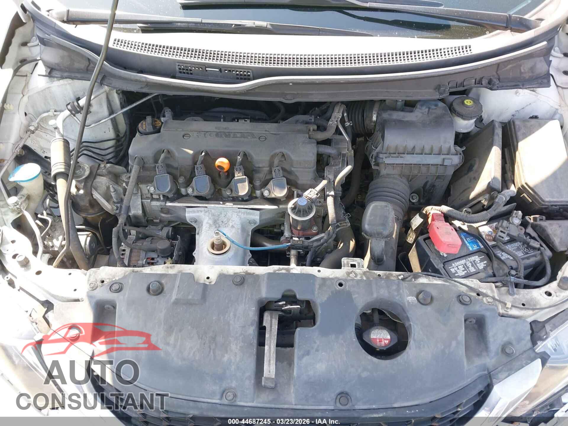 HONDA CIVIC 2013 - 19XFB2F81DE210522