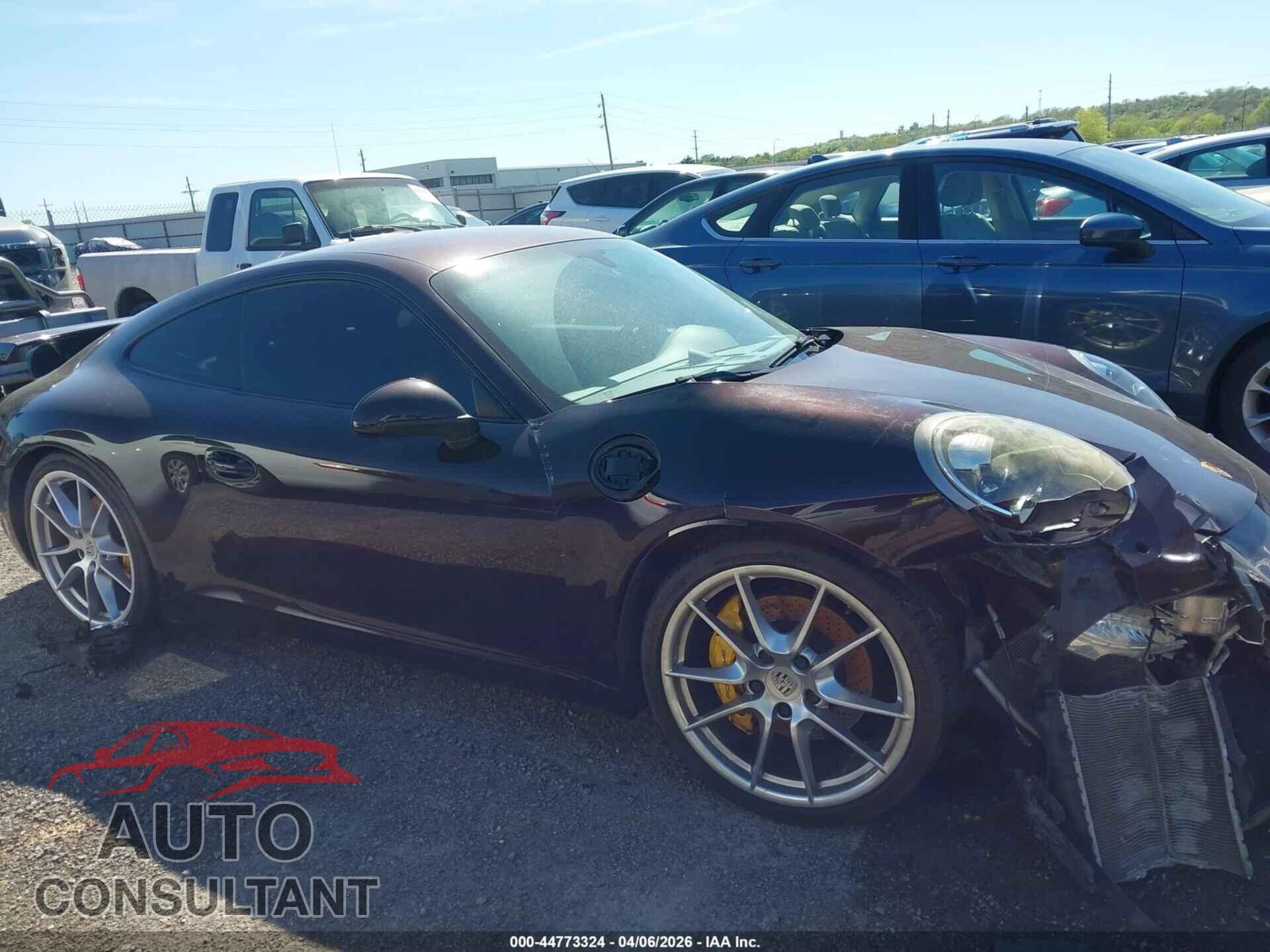 PORSCHE 911 2013 - WP0AB2A99DS120249