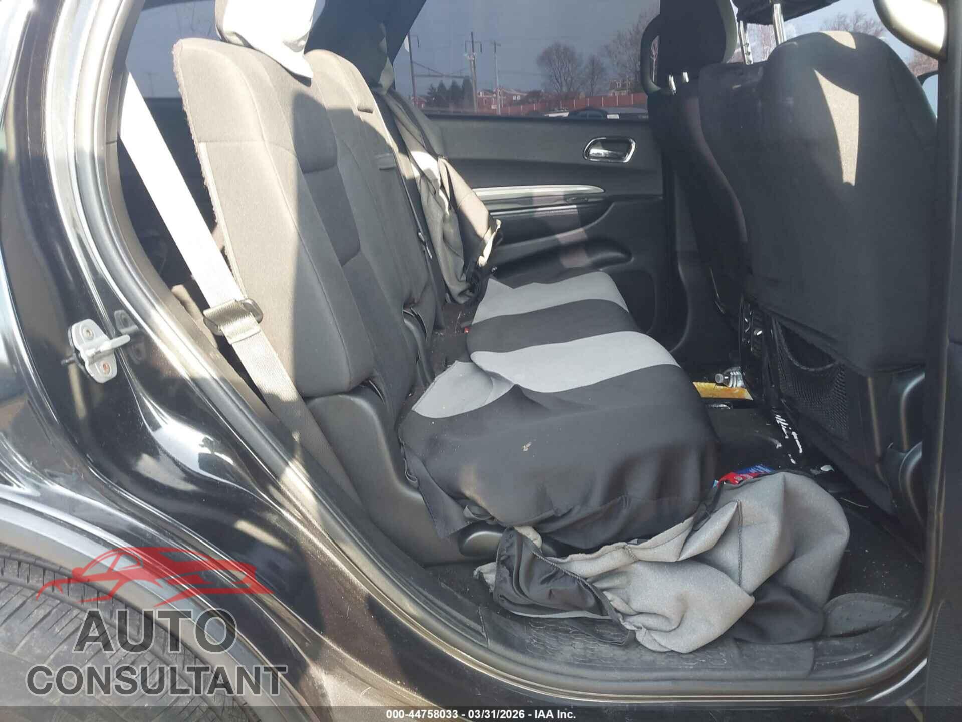 DODGE DURANGO 2011 - 1D4RE2GG3BC616206
