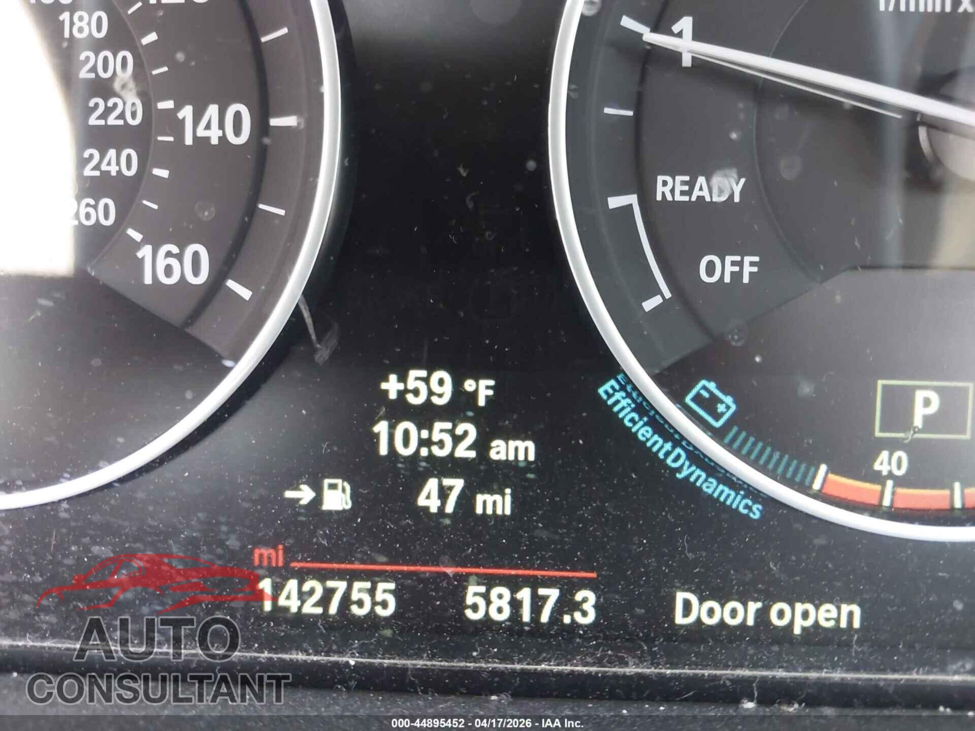 BMW 335I 2014 - WBA3A9C50EF479155