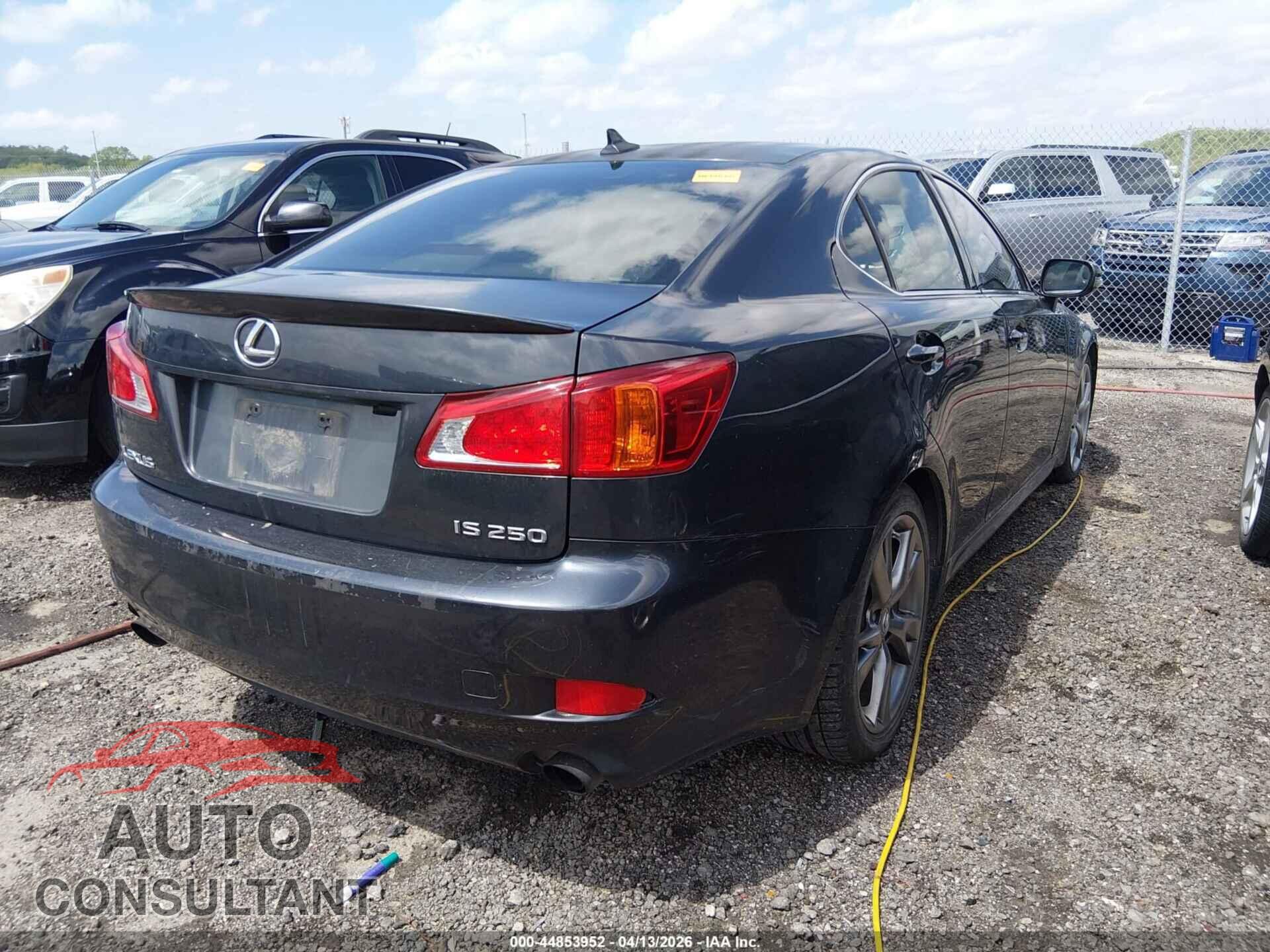 LEXUS IS 250 2010 - JTHBF5C28A5120035