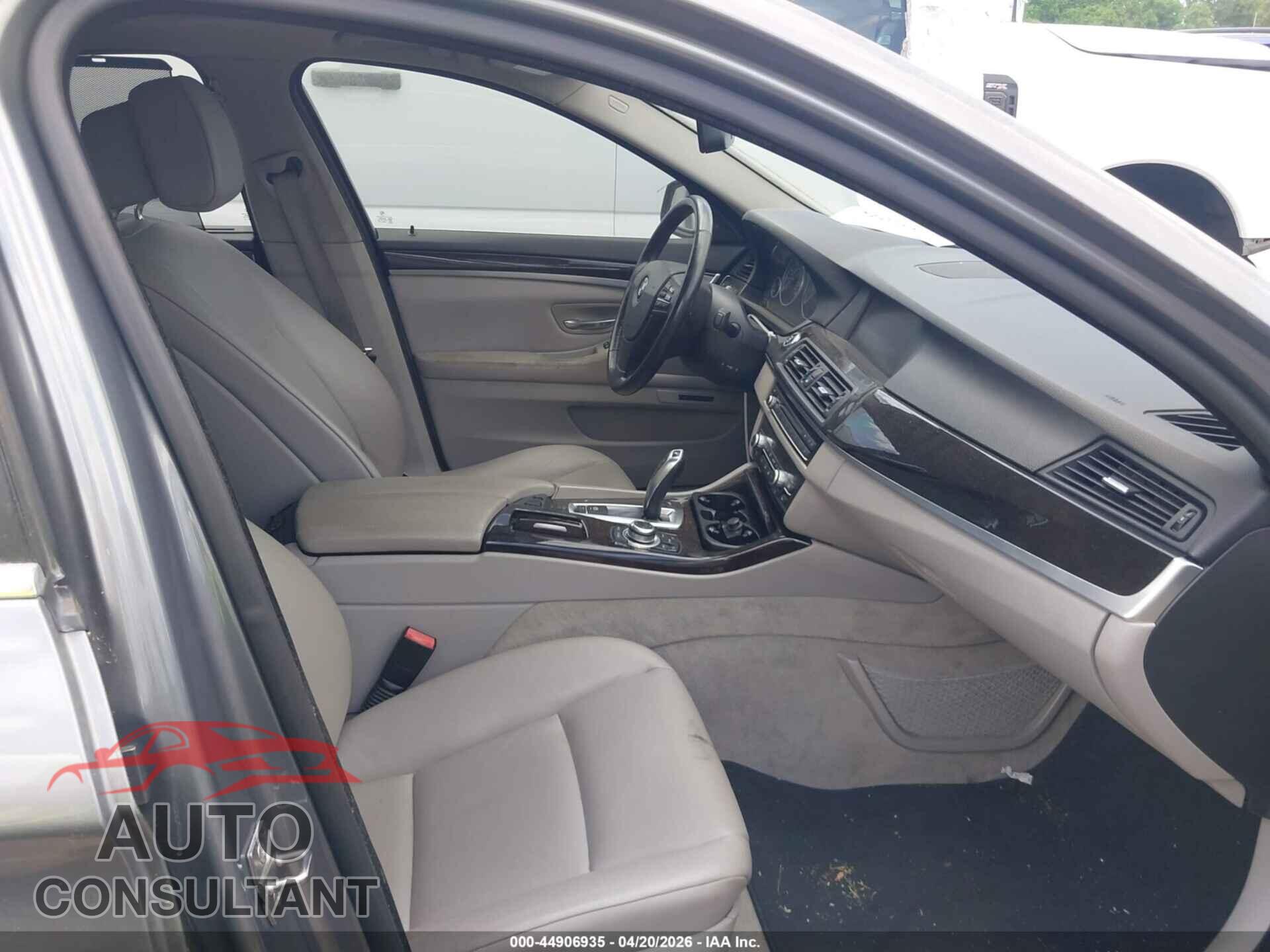 BMW 535I 2011 - WBAFR7C55BC800856