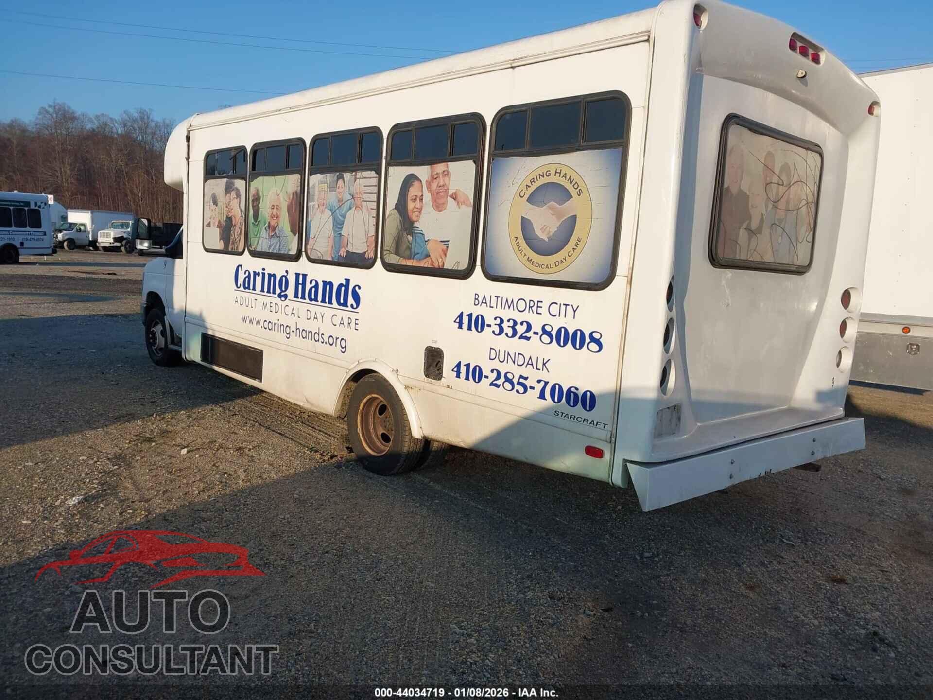 FORD E-450 CUTAWAY 2012 - 1FDFE4FS1CDB38232