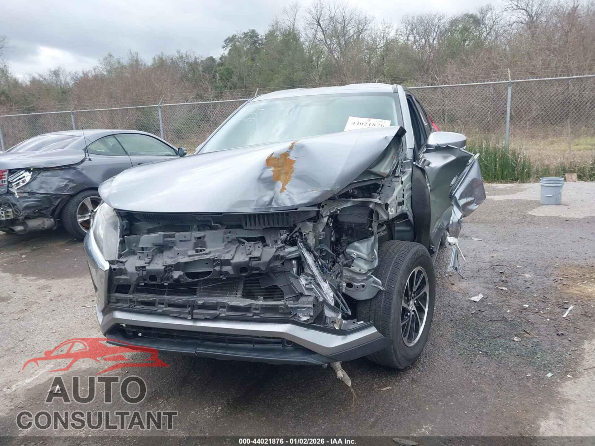 MITSUBISHI ECLIPSE CROSS 2020 - JA4AS3AA8LZ025438