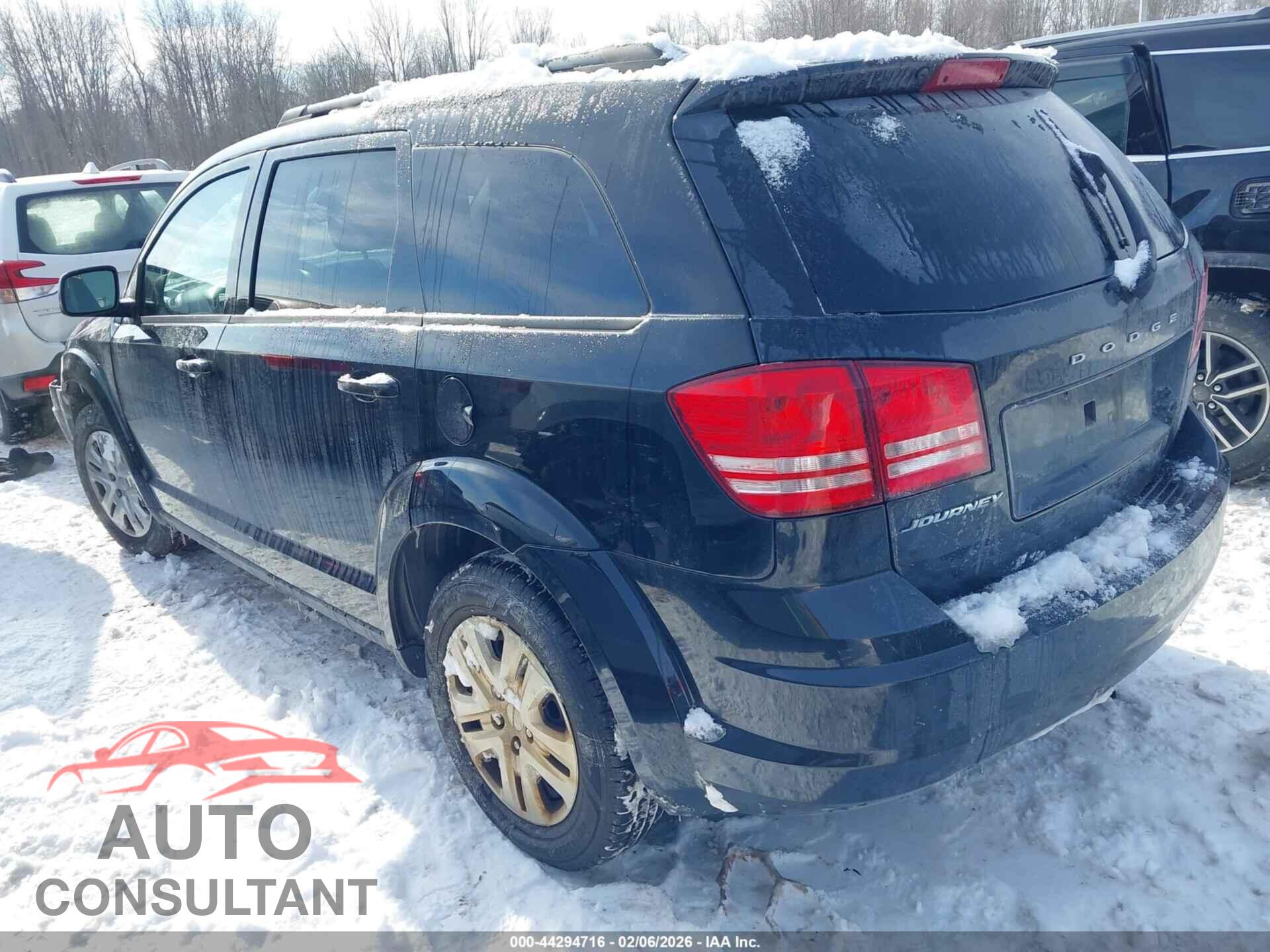 DODGE JOURNEY 2017 - 3C4PDCAB7HT675802