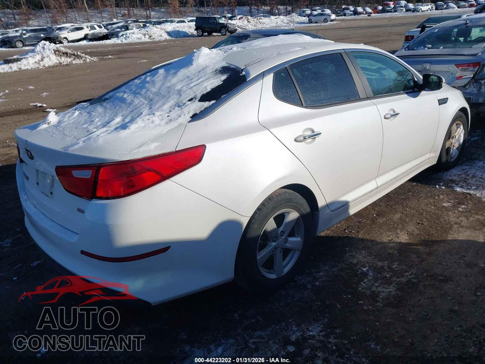 KIA OPTIMA 2015 - KNAGM4A75F5590632