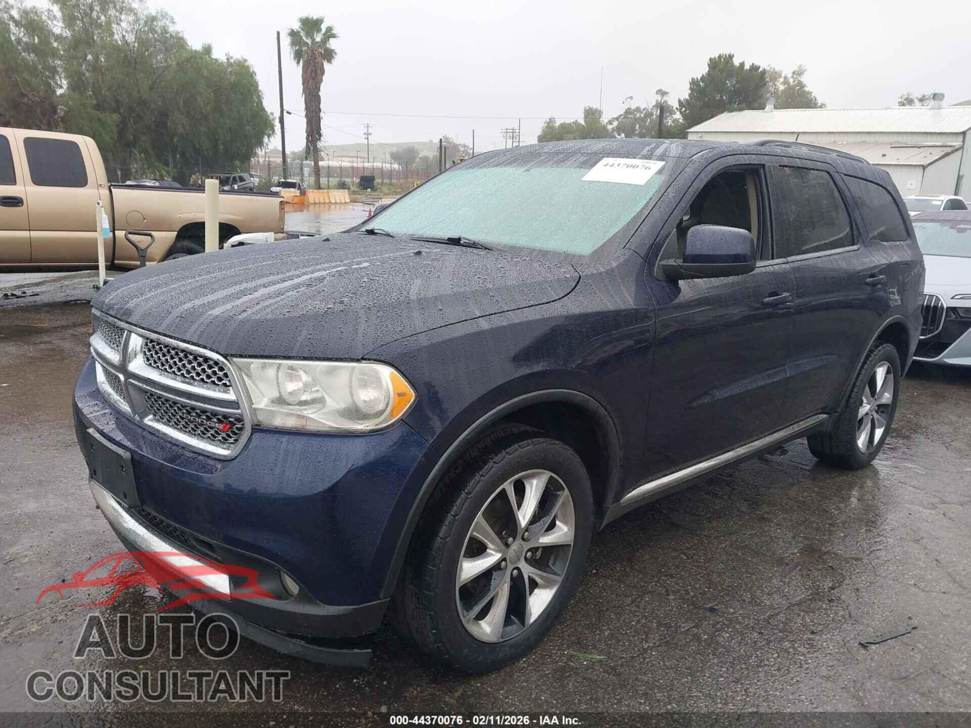 DODGE DURANGO 2013 - 1C4RDHAGXDC694156