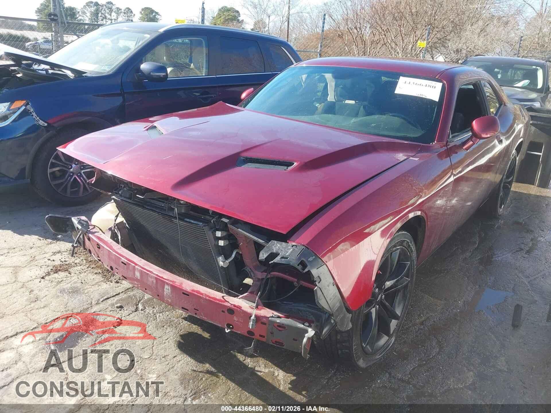 DODGE CHALLENGER 2018 - 2C3CDZAG3JH332646