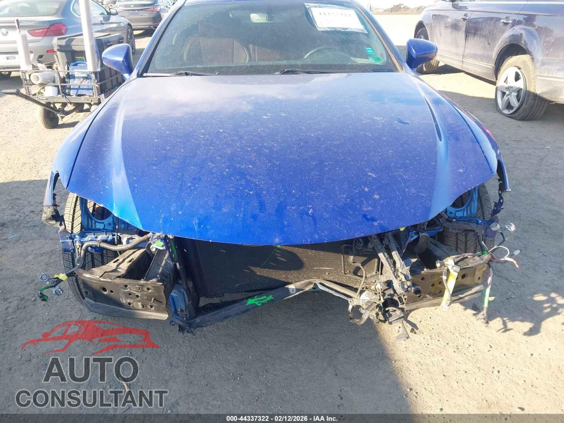 LEXUS RC 300 2017 - JTHSM5BC5H5003670