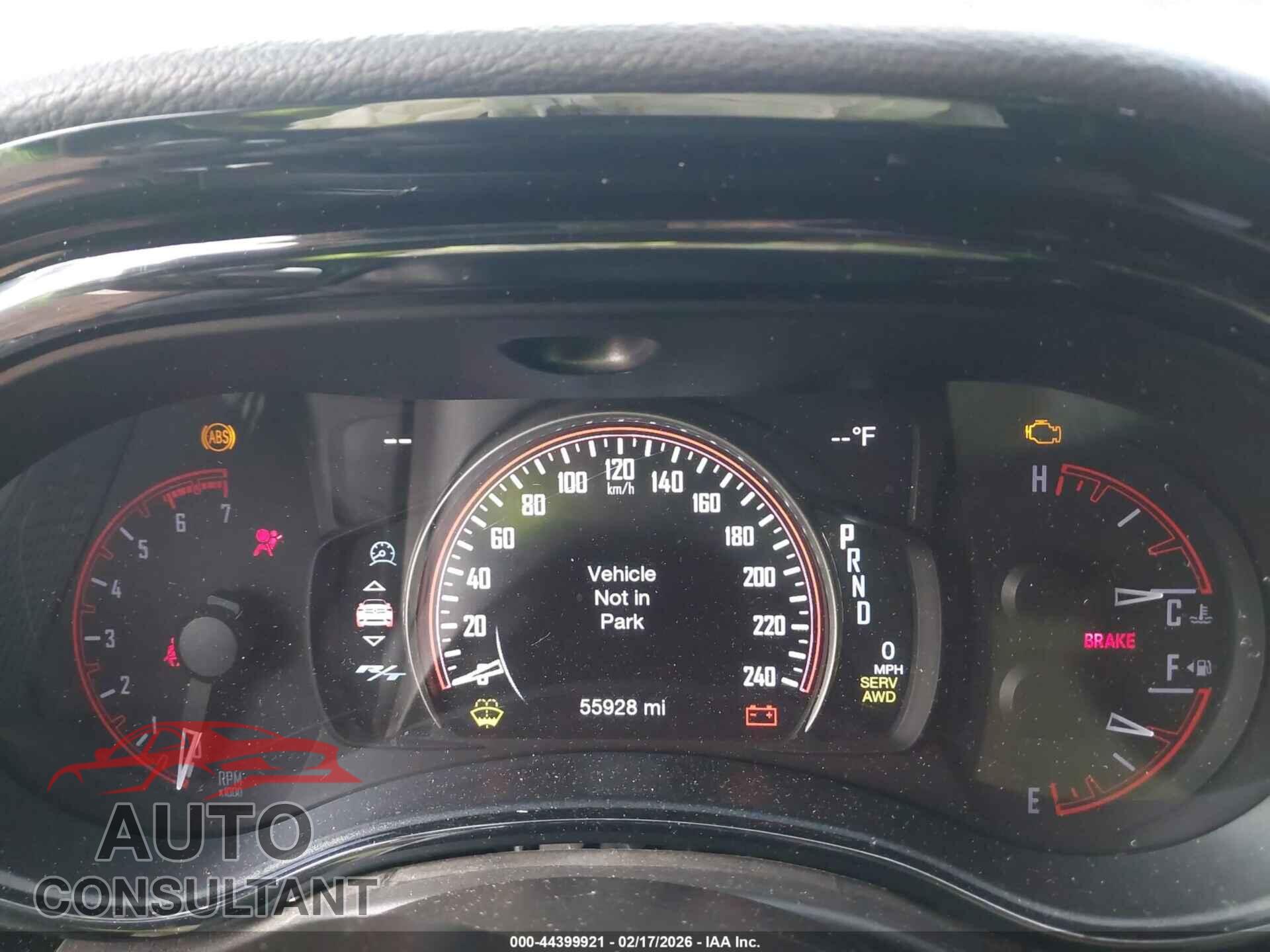 DODGE DURANGO 2021 - 1C4SDJCT9MC849170