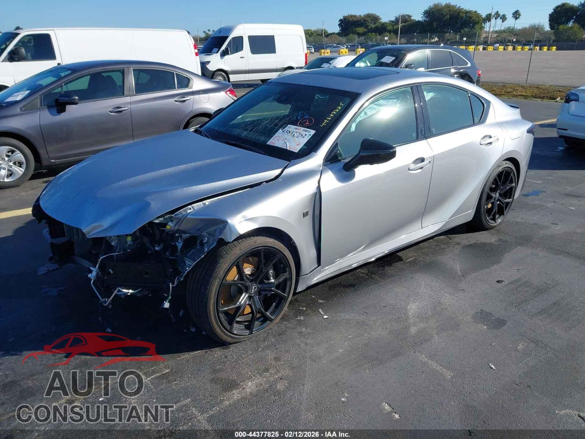LEXUS IS 500 2025 - JTHAP1D27S5007937