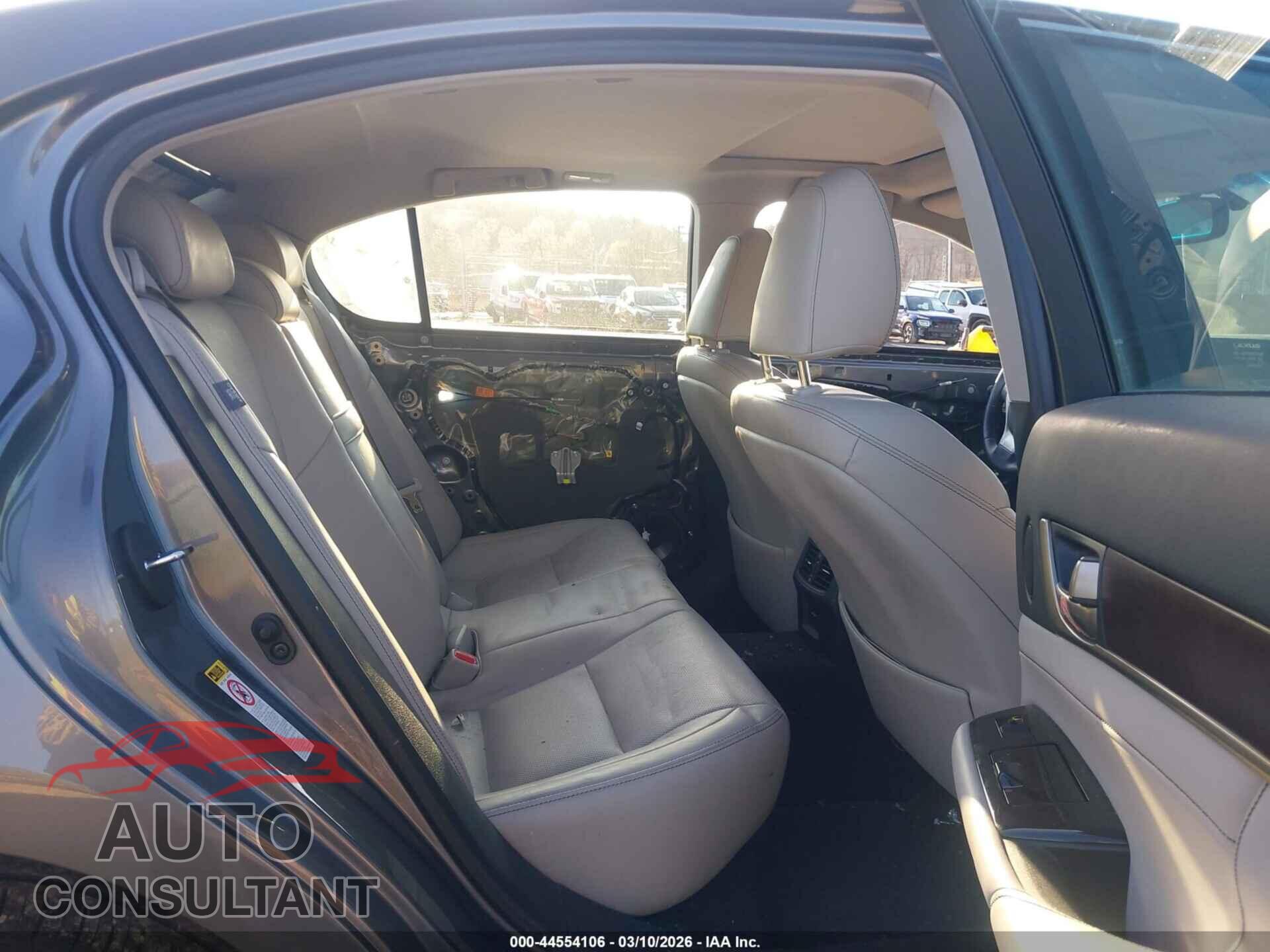 LEXUS GS 350 2013 - JTHCE1BL2D5013108