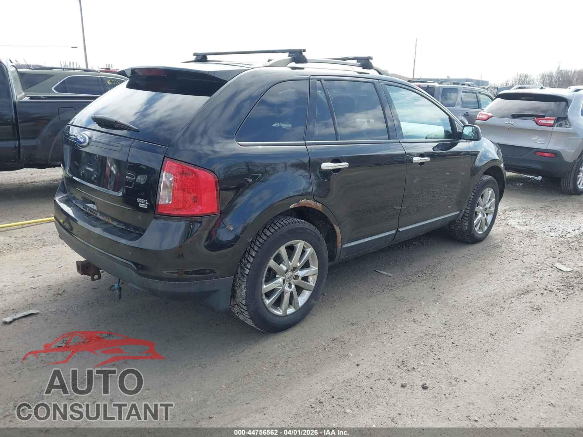 FORD EDGE 2011 - 2FMDK4JC5BBB20787