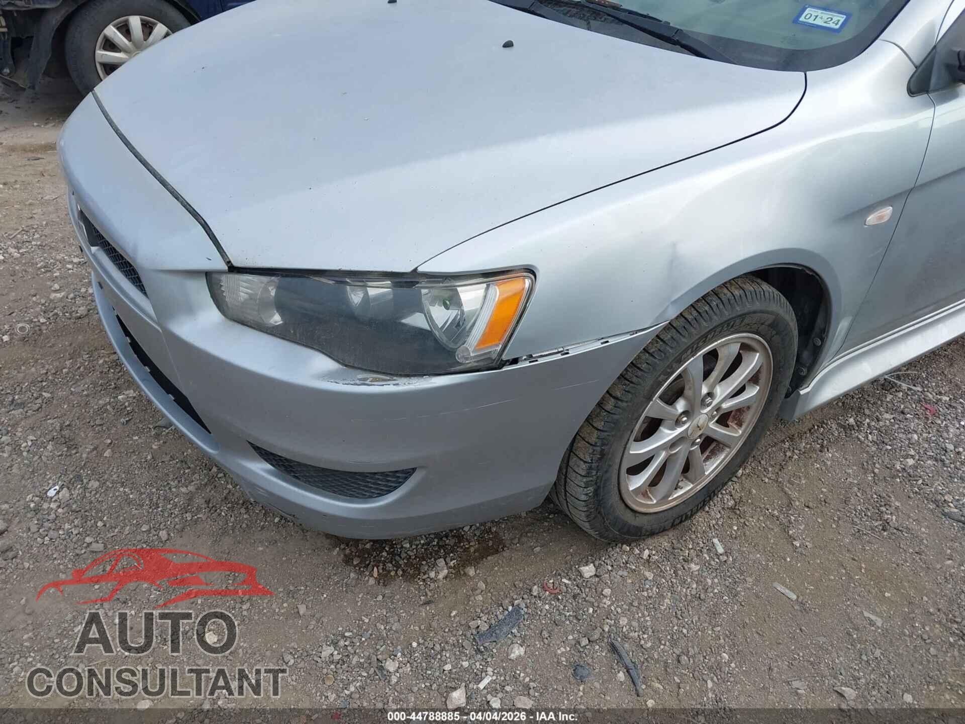 MITSUBISHI LANCER 2012 - JA32U2FU0CU024202