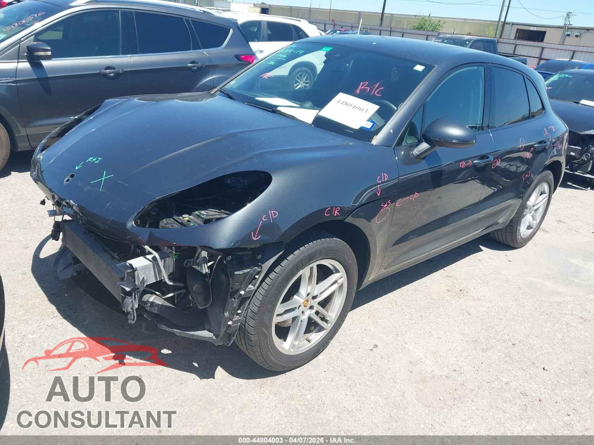 PORSCHE MACAN 2019 - WP1AA2A59KLB09466