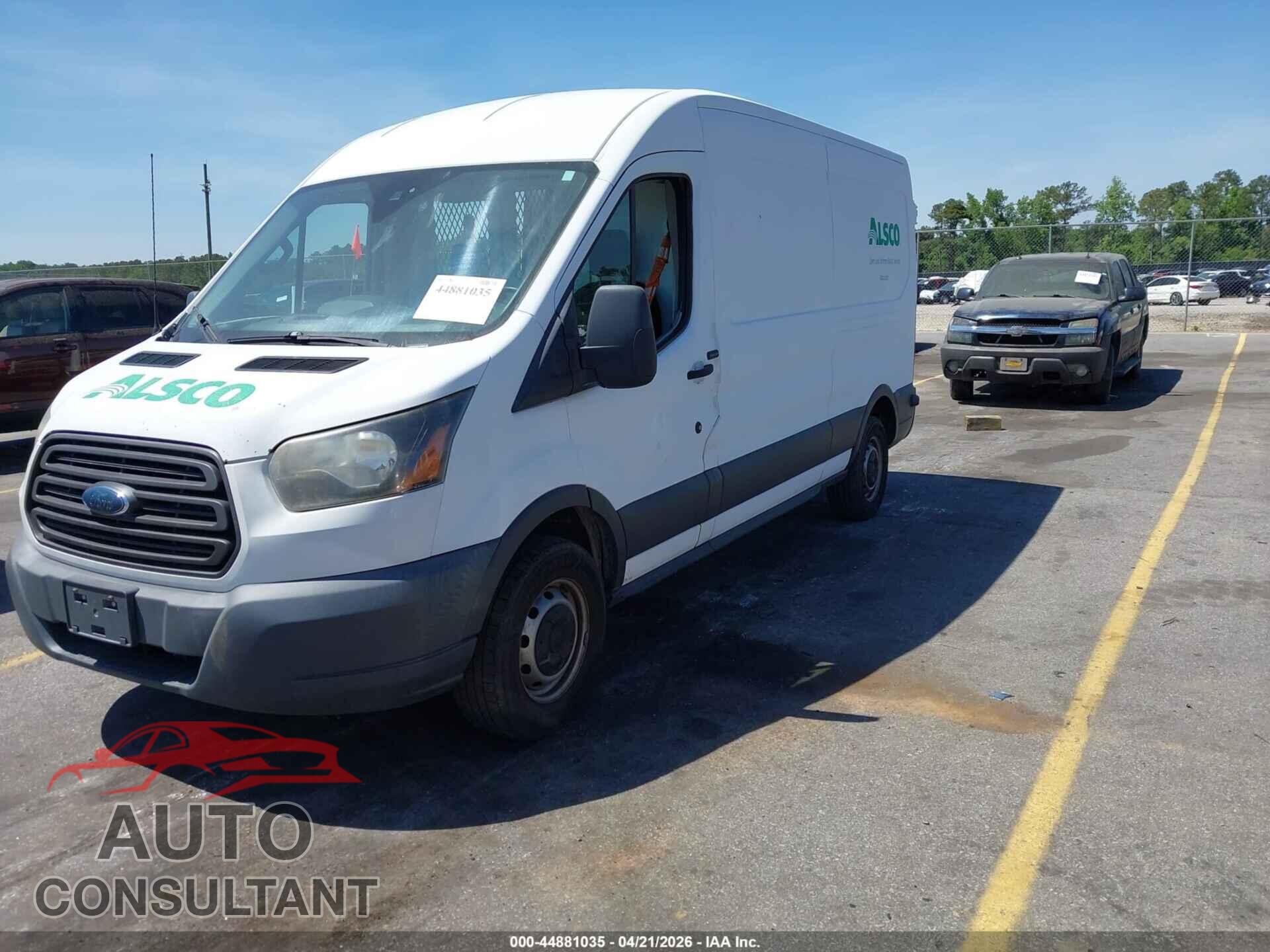 FORD TRANSIT-150 2017 - 1FTYE2CM0HKB00694